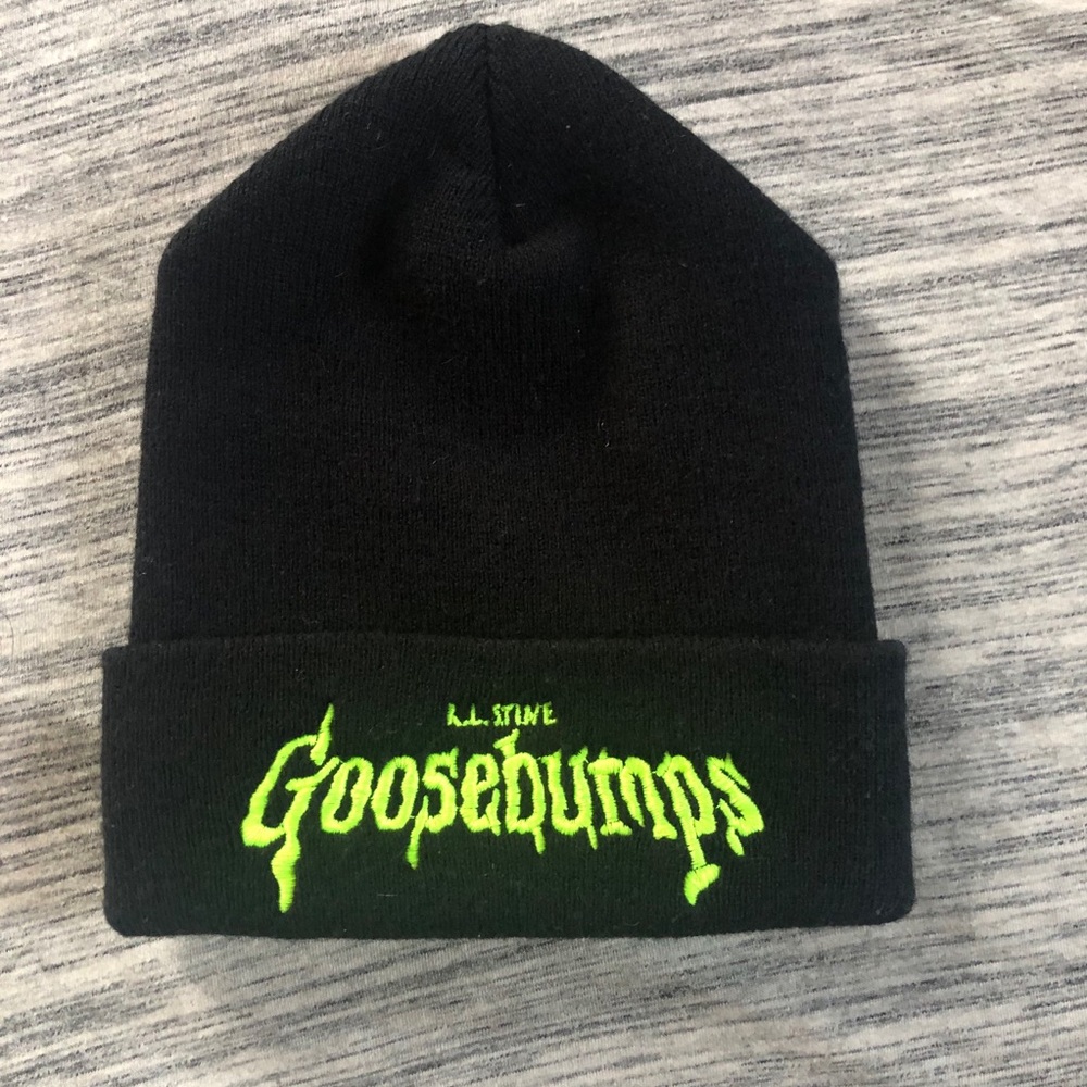 Goosebumps beanie